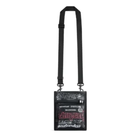 Explorer klein etui met riem, DIY metaalprint over het hele oppervlak “Black” 6559822AAX61000