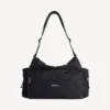 Explorer multipocket weekender medium voor heren in zwart