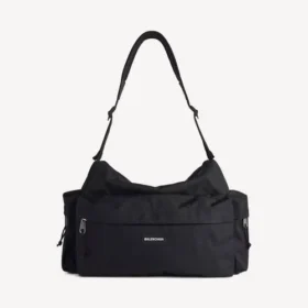 Explorer multipocket weekender medium voor heren in zwart