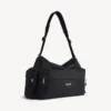 Explorer multipocket weekender medium voor heren in zwart