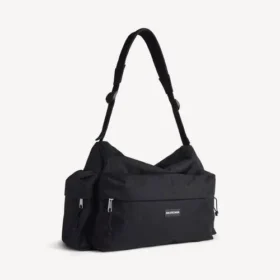 Explorer multipocket weekender medium voor heren in zwart