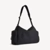 Explorer multipocket weekender medium voor heren in zwart