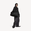 Explorer multipocket weekender medium voor heren in zwart