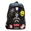 Explorer-rugzak met Gamer-patches “Zwart” 656326-2JMXX-1000