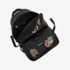 Explorer-rugzak voor heren in zwart/multicolor