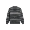 Fair Isle-trui met ronde hals “Grey” 675280T16121240
