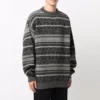 Fair Isle-trui met ronde hals “Grey” 675280T16121240