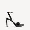 Fargo-sandalen voor dames in zwart