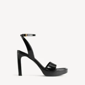 Fargo-sandalen voor dames in zwart