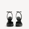 Fargo-sandalen voor dames in zwart