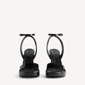 Fargo-sandalen voor dames in zwart