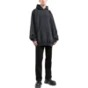 Fashion Institute oversized Hoodies “Washed Black” 697879TMVK18190