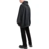 Fashion Institute oversized Hoodies “Washed Black” 697879TMVK18190