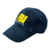 FBI-baseballpet “Navy Yellow” 680740-410B2-4075-SML