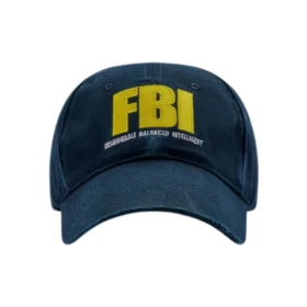 FBI-baseballpet “Navy Yellow” 680740-410B2-4075-SML