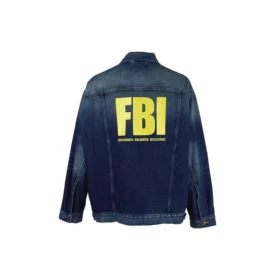 FBI-Denim-jas “Blue” 681690TJW754021