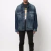 FBI-Denim-jas “Blue” 681690TJW754021