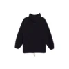 Femme Fatale oversized Hoodie “Black” 482217TTK141000