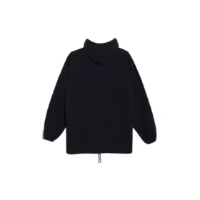 Femme Fatale oversized Hoodie “Black” 482217TTK141000