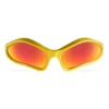 Fennec ovale zonnebril “Yellow Red” 768054T00077037