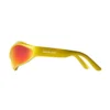 Fennec ovale zonnebril “Yellow Red” 768054T00077037