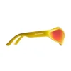 Fennec ovale zonnebril “Yellow Red” 768054T00077037