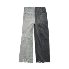 Fifty-fifty-broek “Dark Grey Light Blue” 793766TQW722632