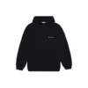 Fleece hoodie Zwart 641529TJVE51000