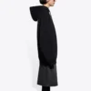 Fleece hoodie Zwart 641529TJVE51000