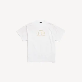 Fragrance Le Dix oversized T-shirt in licht gemêleerd grijs