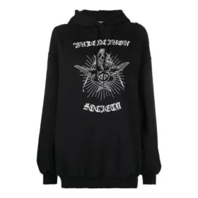 Free Your Mind-hoodie “Black” 641529TJU791000