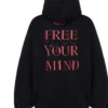 Free Your Mind-hoodie “Black” 641529TJU791000