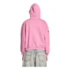 Fruity Hoodie met rits “Faded Dirty Pink” 803264TRVS59568