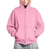 Fruity Hoodie met rits “Faded Dirty Pink” 803264TRVS59568
