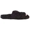 Furry Slides “Zwart” 654261W2DO21008