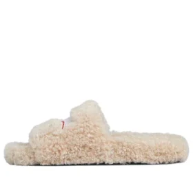 Furry-slippers “Beige” 654261W2DO19796