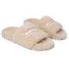 Furry-slippers “Beige” 654261W2DO19796