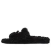Furry-slippers “Cities Paris Black” 654747W2DO21001