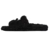 Furry-slippers “Cities Paris Black” 654747W2DO21001
