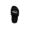 Furry-slippers “Cities Paris Black” 654747W2DO21001