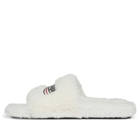 Furry-slippers “White” 654261W2DO19906