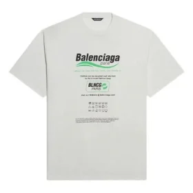 FW21 Dry Cleaning Boxy Logo T-shirt 651795TKVF89085