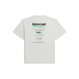 FW21 Dry Cleaning Boxy Logo T-shirt 651795TKVF89085