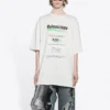 FW21 Dry Cleaning Boxy Logo T-shirt 651795TKVF89085
