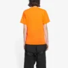 FW21 Elastische slim fit met korte mouwen Oranje 661705TKVH57513