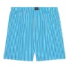 FW21 Gestreepte korte broek “Blue” 6583964A8B74900