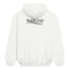 FW21 Hoodie met Political Campaign print Wit 578135TKVI99084