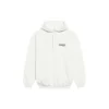 FW21 Hoodie met Political Campaign print Wit 578135TKVI99084
