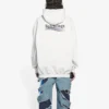 FW21 Hoodie met Political Campaign print Wit 578135TKVI99084
