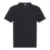 FW21 Logo-alfabetprint, slim fit, korte mouwen, zwart 6617524B0B11077
